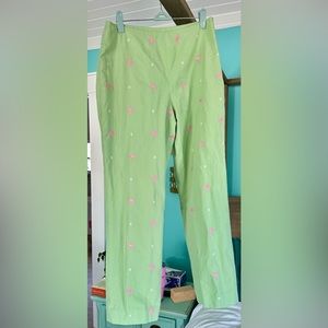Brooks Brothers size 6 embroidered pants